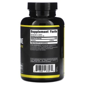 Thực phẩm bổ sung Primaforce L-Citrulline 2.500 mg 120 Tablets 713325973972