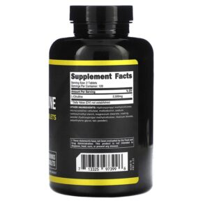 Thực phẩm bổ sung Primaforce L-Citrulline 2.500 mg 240 Tablets 713325973996