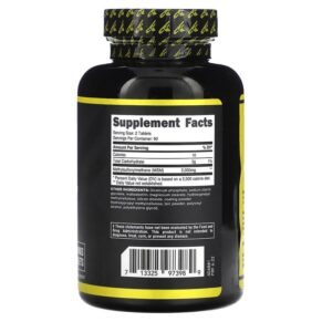 Thực phẩm bổ sung Primaforce MSM 2.000 mg 180 Tablets 713325973989