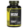 Thực phẩm chức năng Primaforce MSM 2.000 mg 180 Tablets 713325973989