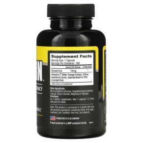 Thực phẩm bổ sung Primaforce SYNEBURN 10 mg 180 Capsules 811445020368