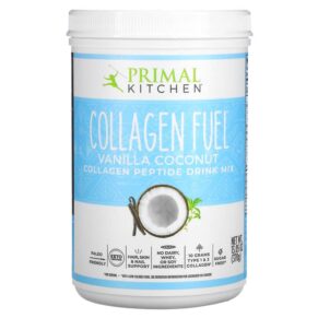 Thực phẩm chức năng Primal Kitchen Collagen Fuel Vanilla Coconut 13.05 oz (370 g) 856769006131