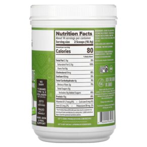 Thực phẩm bổ sung Primal Kitchen Collagen Keto Latte Matcha 9.33 oz (264.6 g) 850004639306