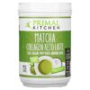 Thực phẩm chức năng Primal Kitchen Collagen Keto Latte Matcha 9.33 oz (264.6 g) 850004639306
