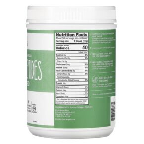 Primal Kitchen Collagen Peptides Unflavored 1.2 lb (550 g) 3 Thực phẩm bổ sung Primal Kitchen Collagen Peptides Unflavored 1.2 lb (550 g) 856769006681