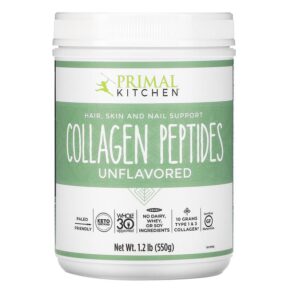 Thực phẩm chức năng Primal Kitchen Collagen Peptides Unflavored 1.2 lb (550 g) 856769006681
