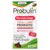 Thực phẩm chức năng Probulin For Kids My Little Bugs Total Care Probiotic + Prebiotic & Postbiotic Watermelon 30 Chewable Tablets 855757003473
