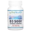 Thực phẩm chức năng ProHealth Longevity D3 5000 125 mcg (5000 IU) 100 Capsules 850023410238