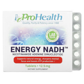 Thực phẩm chức năng ProHealth Longevity Energy NADH 12.5 mg 90 Tablets 850030779298