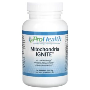 Thực phẩm chức năng ProHealth Longevity Mitochondria Ignite 675 mg 90 Tablets 850023410306