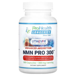 Thực phẩm chức năng ProHealth Longevity NMN Pro 300 150 mg 180 Capsules 850030779328