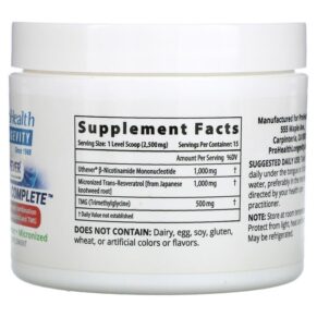 ProHealth Longevity NMN Pro Complete 37.5 g 3 Thực phẩm bổ sung ProHealth Longevity NMN Pro Complete 37.5 g 850023410597