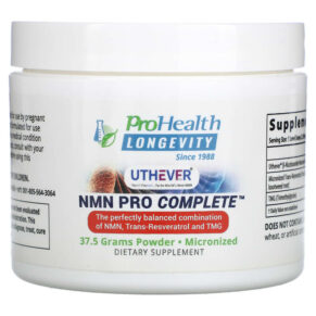 Thực phẩm chức năng ProHealth Longevity NMN Pro Complete 37.5 g 850023410597