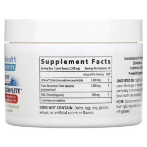 Thực phẩm bổ sung ProHealth Longevity NMN Pro Complete 75 g 850023410351