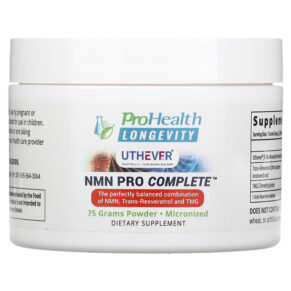 Thực phẩm chức năng ProHealth Longevity NMN Pro Complete 75 g 850023410351