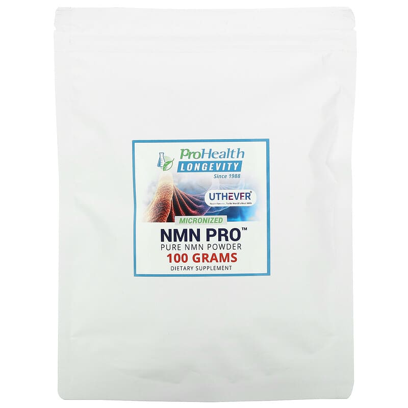 ProHealth Longevity NMN Pro Pure NMN Powder 100 g 8 Thực phẩm chức năng ProHealth Longevity NMN Pro Pure NMN Powder 100 g 850023410719