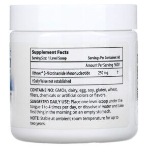 Thực phẩm bổ sung ProHealth Longevity NMN Pro Pure NMN Powder 250 mg 15 g 850023410016