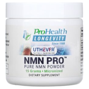 Thực phẩm chức năng ProHealth Longevity NMN Pro Pure NMN Powder 250 mg 15 g 850023410016
