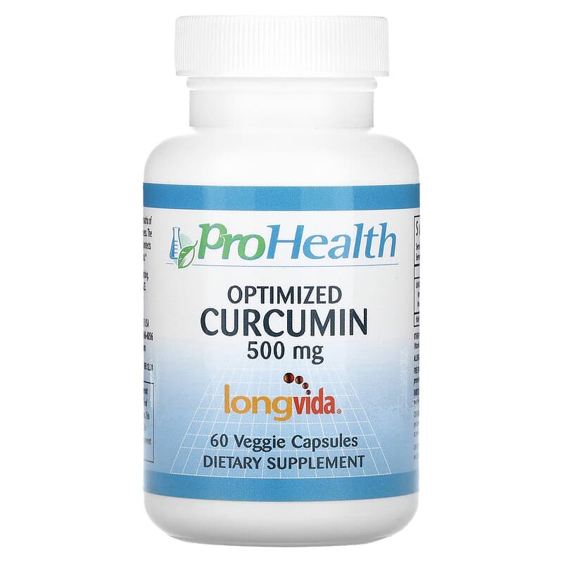 ProHealth Longevity Optimized Curcumin 500 mg 60 Veggie Capsules 8 Thực phẩm chức năng ProHealth Longevity Optimized Curcumin 500 mg 60 Veggie Capsules 850023410412