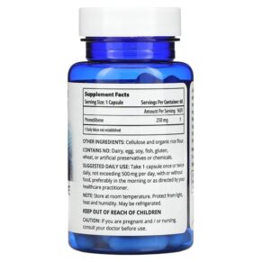 Thực phẩm bổ sung ProHealth Longevity Pterostilbene Pro 250 250 mg 60 Capsules 850023410320