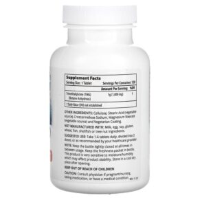Thực phẩm bổ sung ProHealth Longevity TMG Pro 1.000 mg 120 Tablets 850023410085
