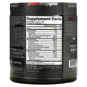 ProSupps Hyde Xtreme Intense Energy Pre Workout Blue Razz Blitz 7.8 oz (222 g) 3 Thực phẩm bổ sung ProSupps Hyde Xtreme Intense Energy Pre Workout Blue Razz Blitz 7.8 oz (222 g) 818253021723