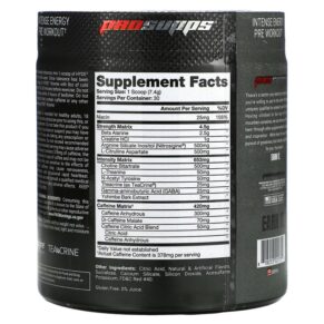 Thực phẩm bổ sung ProSupps Hyde Xtreme Intense Energy Pre Workout Cotton Candy 7.8 oz (222 g) 818253021754
