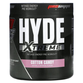 Thực phẩm chức năng ProSupps Hyde Xtreme Intense Energy Pre Workout Cotton Candy 7.8 oz (222 g) 818253021754