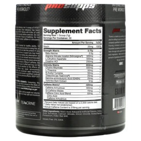 Thực phẩm bổ sung ProSupps Hyde Xtreme Intense Energy Pre Workout Watermelon Rush 7.4 oz (210 g) 818253021730