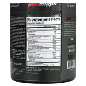 ProSupps Hyde Xtreme Intense Pre Workout Cherry Popsicle 7.8 oz (222 g) 3 Thực phẩm bổ sung ProSupps Hyde Xtreme Intense Pre Workout Cherry Popsicle 7.8 oz (222 g) 818253021761