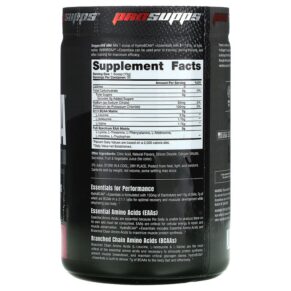 Thực phẩm bổ sung ProSupps Hydro BCAA + Essentials Blackberry Lemonade 13.75 oz (390 g) 818253026353