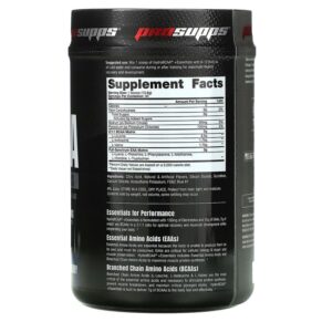 Thực phẩm bổ sung ProSupps Hydro BCAA +Essentials Blue Raspberry 14.6 oz (414 g) 810034811080