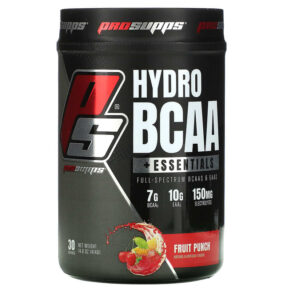 Thực phẩm chức năng ProSupps Hydro BCAA +Essentials Fruit Punch 14.6 oz (414 g) 810034811073