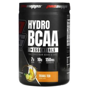 Thực phẩm chức năng ProSupps Hydro BCAA +Essentials Texas Tea 14.18 oz (402 g) 818253023086