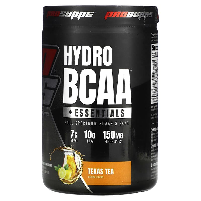 ProSupps Hydro BCAA +Essentials Texas Tea 14.18 oz (402 g) 8 Thực phẩm chức năng ProSupps Hydro BCAA +Essentials Texas Tea 14.18 oz (402 g) 818253023086