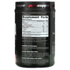 ProSupps Hydro BCAA +Essentials Watermelon 14.6 oz (414 g) 3 Thực phẩm bổ sung ProSupps Hydro BCAA +Essentials Watermelon 14.6 oz (414 g) 810034811097