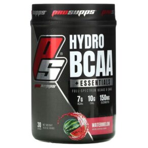Thực phẩm chức năng ProSupps Hydro BCAA +Essentials Watermelon 14.6 oz (414 g) 810034811097