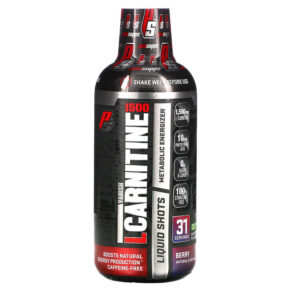Thực phẩm chức năng ProSupps L-Carnitine 1500 Liquid Shots Berry 16 fl oz (473 ml) 610708882428