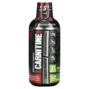 Thực phẩm chức năng ProSupps L-Carnitine 3000 Green Apple 16 fl oz (473 ml) 783956105851