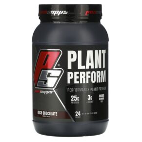 Thực phẩm chức năng ProSupps Plant Perform Performance Plant Protein Rich Chocolate 2 lbs (907 g) 810034810267