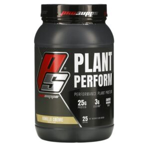 Thực phẩm chức năng ProSupps Plant Perform Performance Plant Protein Vanilla Creme 2 lbs (907 g) 810034810274