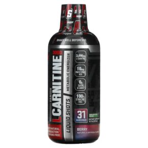 Thực phẩm chức năng ProSupps Vanish L-Carnitine 3000 Liquid Shots Berry 3.000 mg 16 fl oz (473 ml) 783956105844