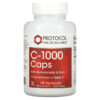 Thực phẩm chức năng Protocol for Life Balance C-1000 Caps with Bioflavonoids & Rutin 120 Veg Capsules 707359106901