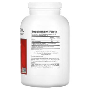 Thực phẩm bổ sung Protocol for Life Balance Certified Organic Acacia Pure Powder 12 oz (340 g) 707359159051