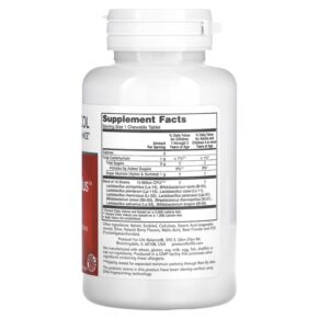 Thực phẩm bổ sung Protocol for Life Balance Chewable ProtoDophilus 10 Billion 60 Chewables 707359129238
