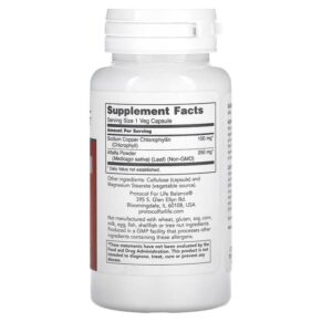 Protocol for Life Balance Chlorophyll 100 mg 90 Veg Capsules 3 Thực phẩm bổ sung Protocol for Life Balance Chlorophyll 100 mg 90 Veg Capsules 707359126459