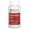 Thực phẩm chức năng Protocol for Life Balance Chlorophyll 100 mg 90 Veg Capsules 707359126459