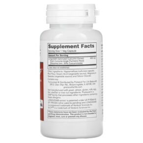 Thực phẩm bổ sung Protocol for Life Balance Cogumin SLCP 400 mg 50 Veg Capsules 707359123953