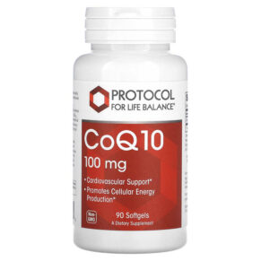 Thực phẩm chức năng Protocol for Life Balance CoQ10 100 mg 90 Softgels 707359132085