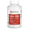 Protocol for Life Balance DHA-500 120 Softgels 5 Thực phẩm chức năng Protocol for Life Balance DHA-500 120 Softgels 707359116122